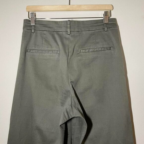 FRANK And Oak Josephine Wide-Leg Pant size 10 - Picture 5 of 8